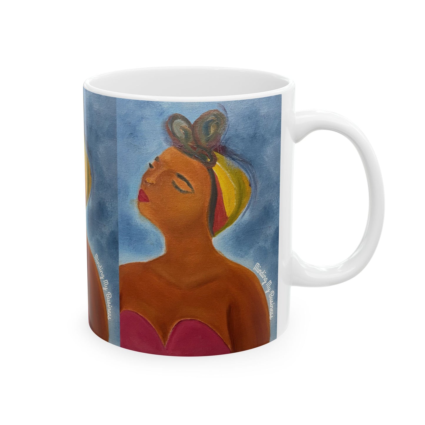 Minding My Business Mug