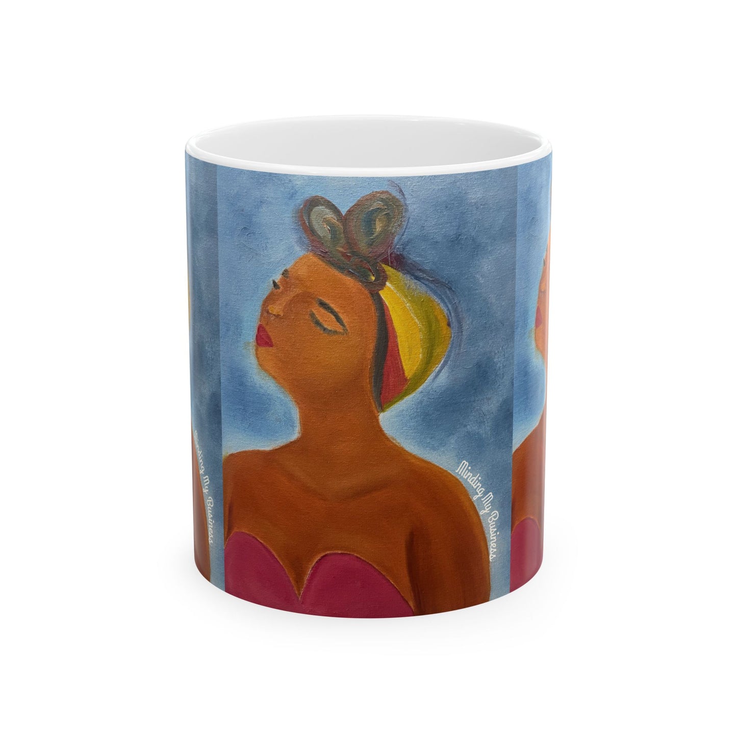 Minding My Business Mug