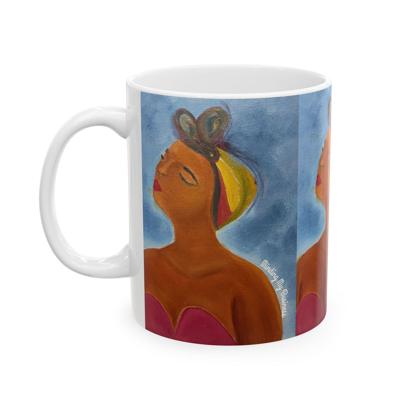 Minding My Business Mug