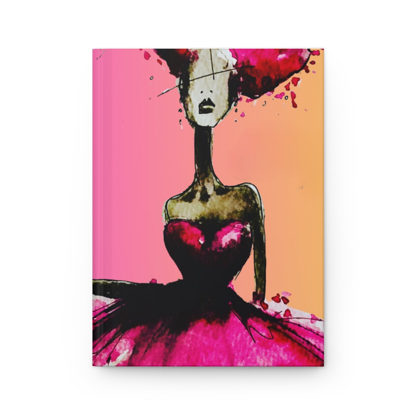 Couture Journal:Hardcover Matte