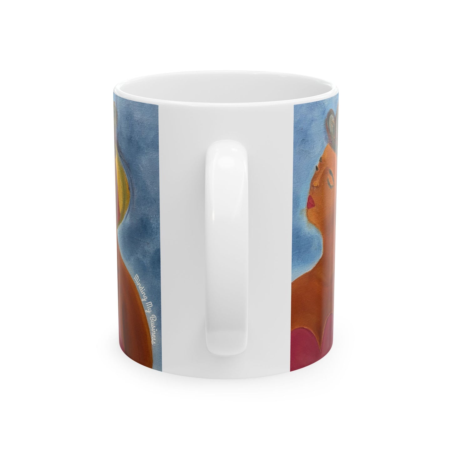 Minding My Business Mug