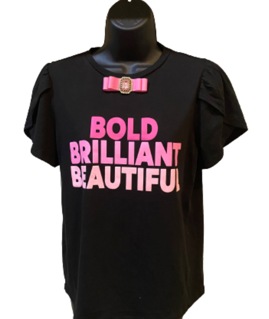 PBT- Bold Brilliant Beautiful