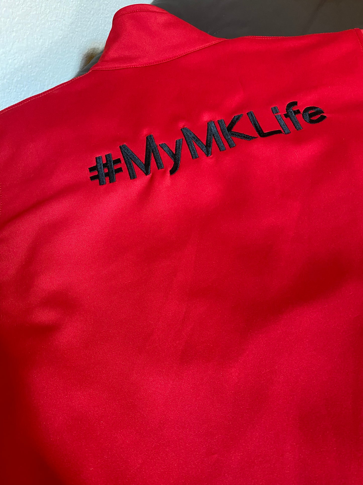 Signature Jacket - Red Jacket