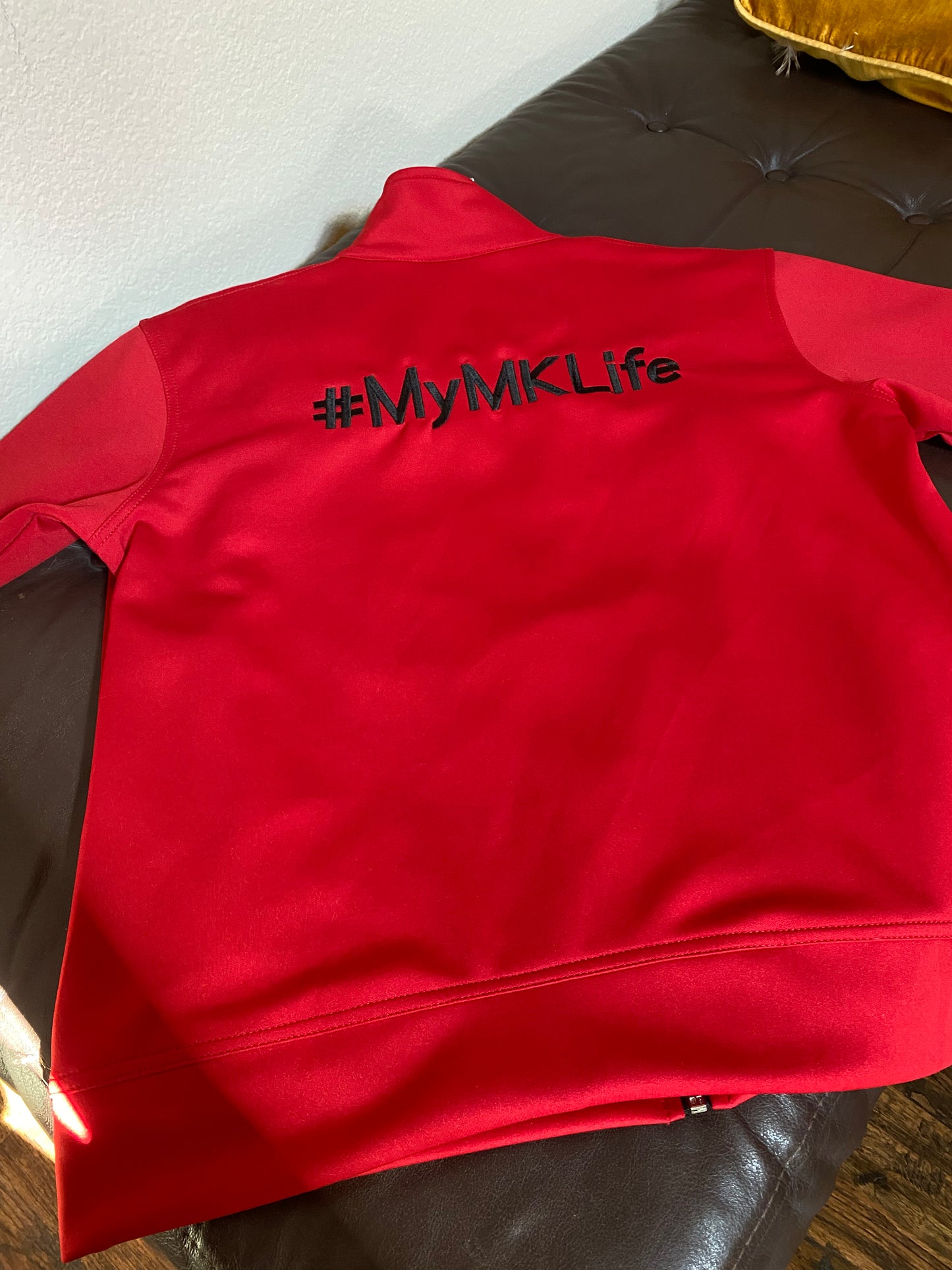 Signature Jacket - Red Jacket