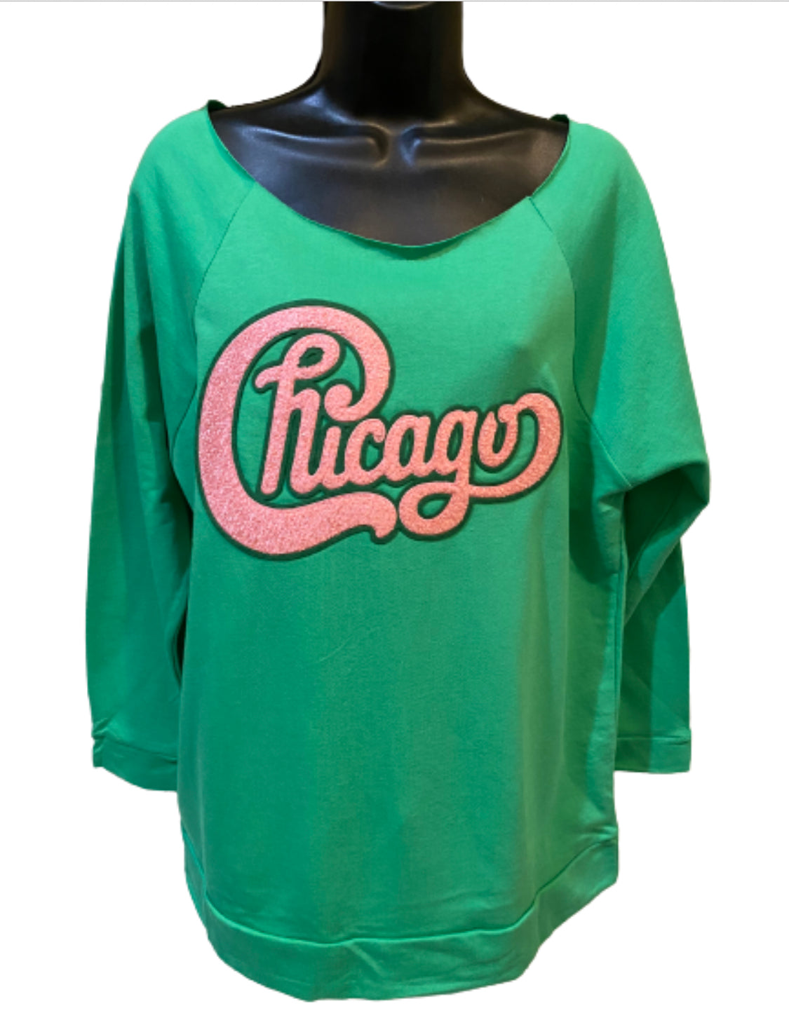Chicago French Terry Off The Shoulder