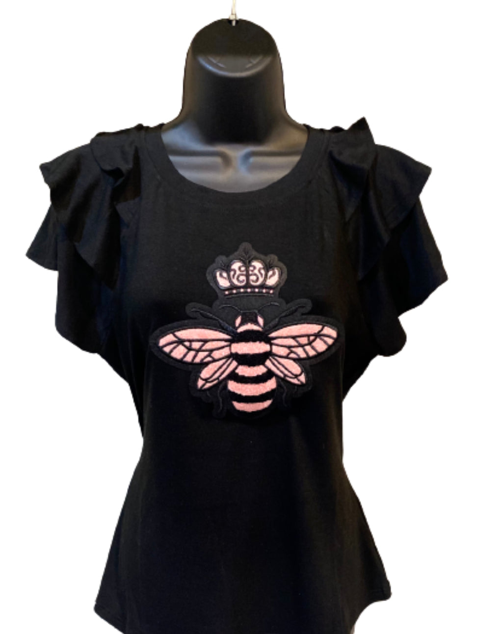 Flutter Sleeve Bee Tee