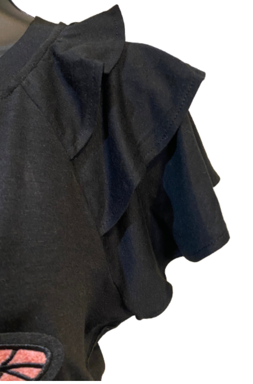 Flutter Sleeve Bee Tee