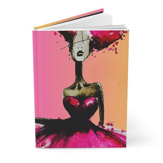 Couture Journal:Hardcover Matte