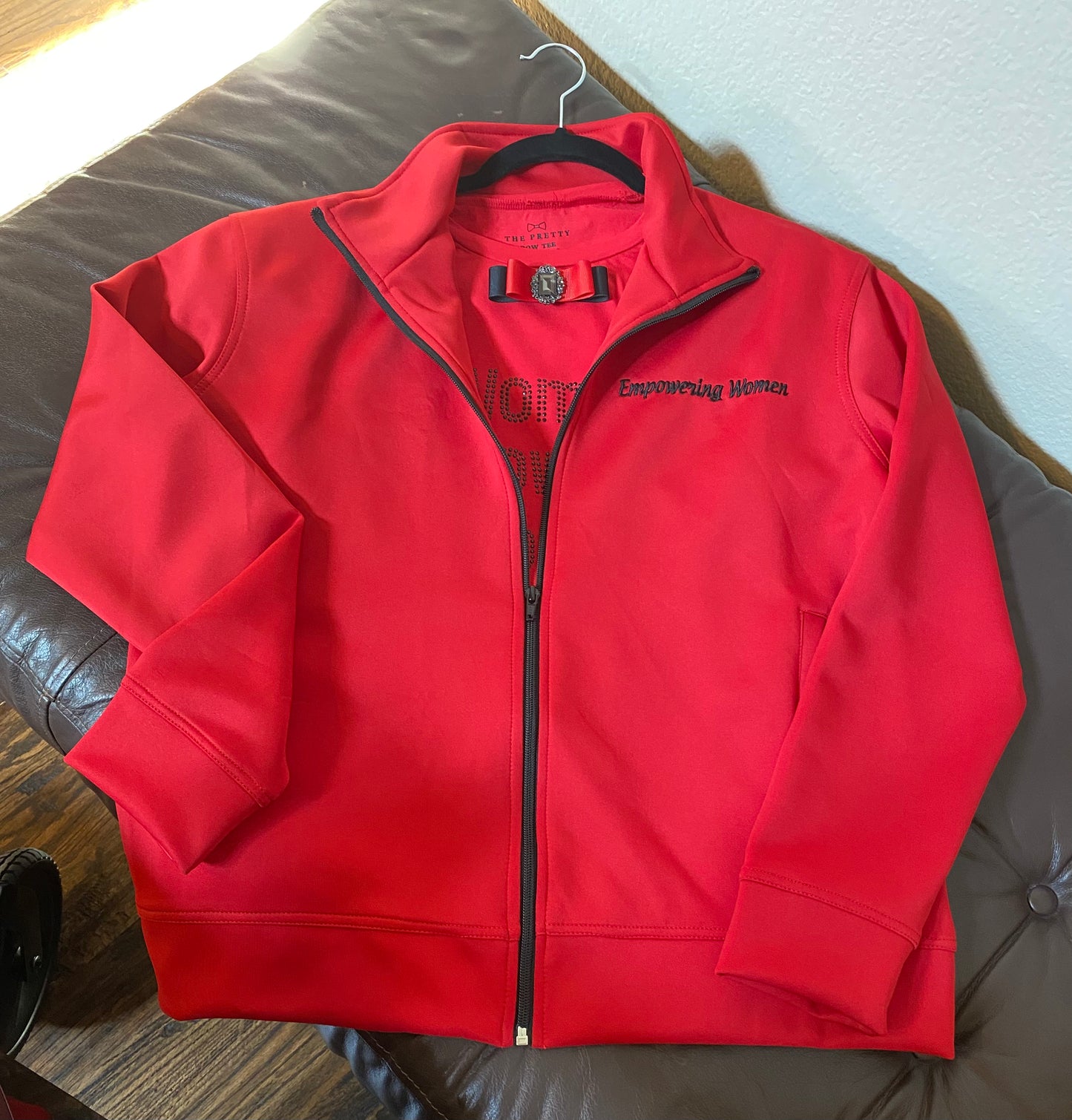 Signature Jacket - Red Jacket